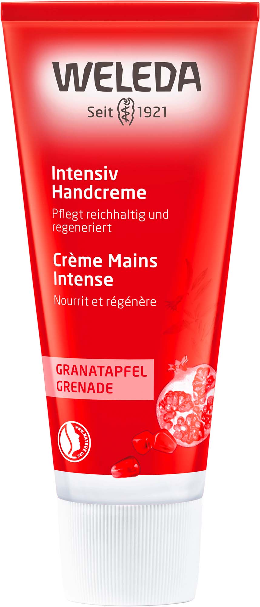 Weleda Handcreme intensiv Granatapfel 50 ml