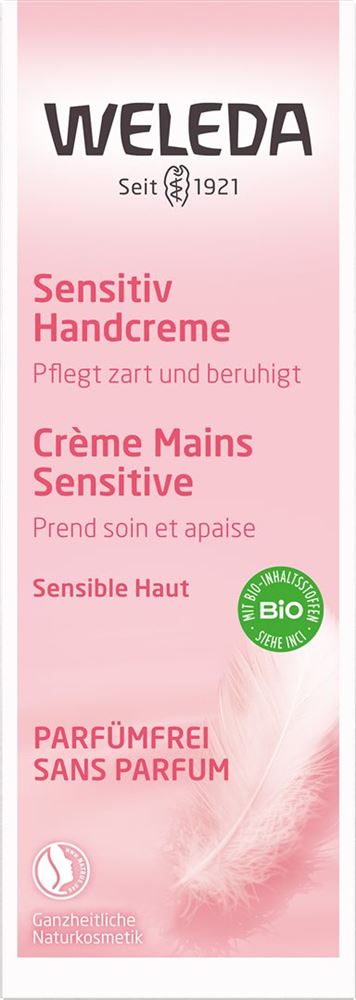 Weleda Handcreme sensitiv Tb 50 ml