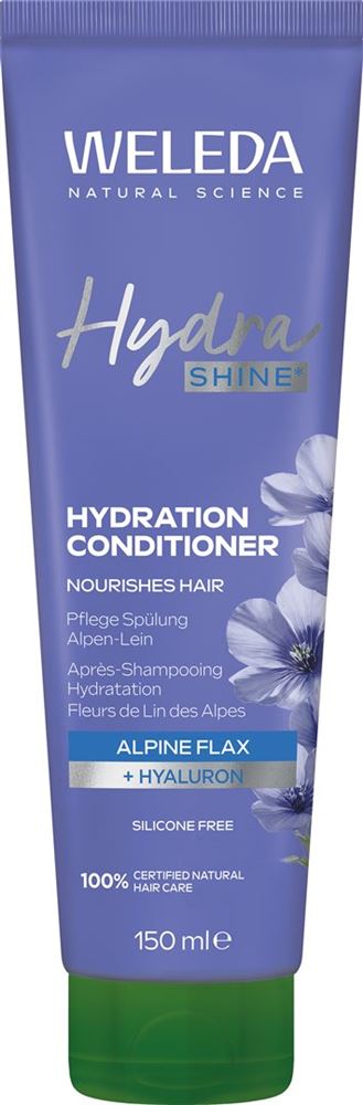 Weleda Hydra Shine Conditioner Hydration Tb 150 ml