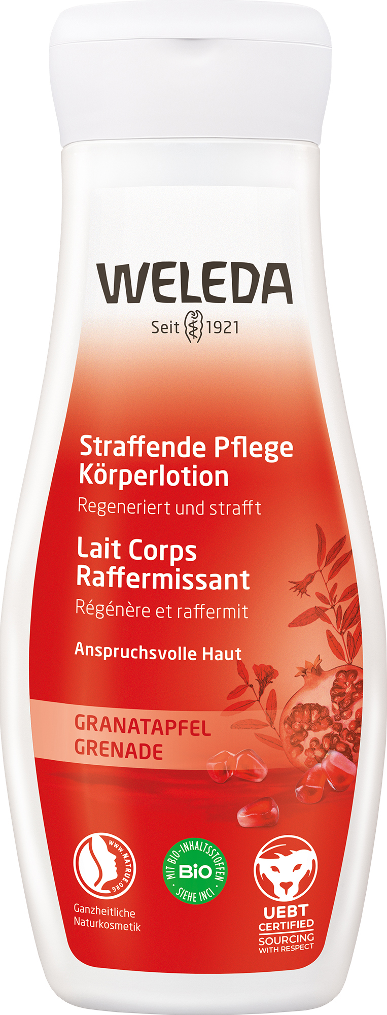 Weleda Körperlotion straffend Granatapfel Fl 200 ml