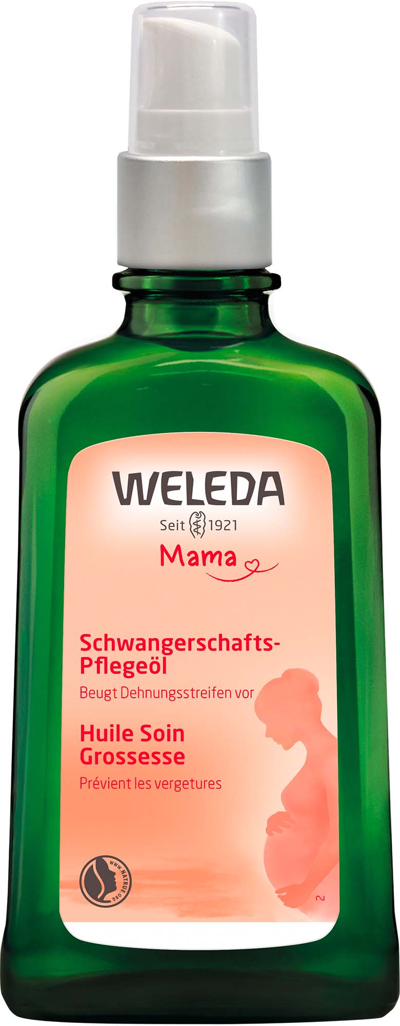 Weleda Mama Pflege-Öl Schwangerschaft Disp 100 ml