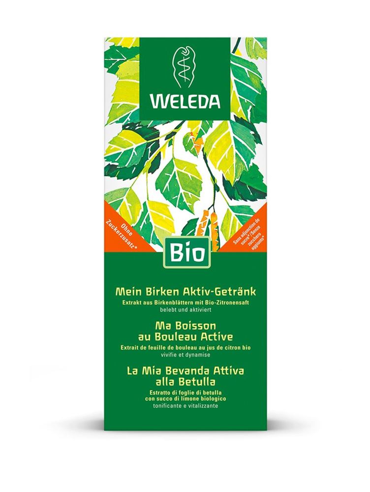 Weleda Mein Birken Aktiv-Getränk Fl 200 ml