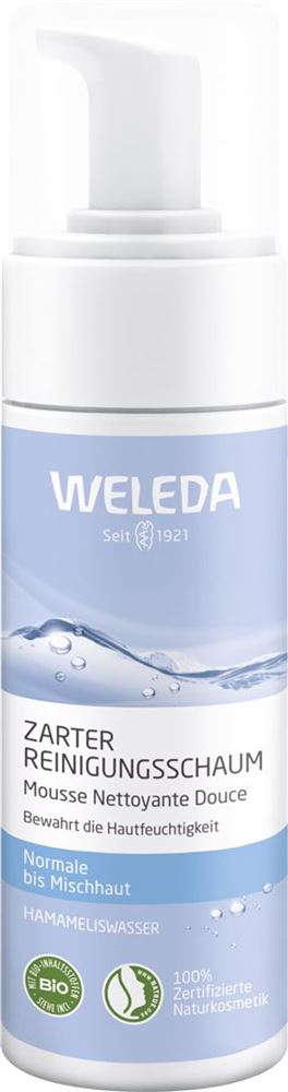 Weleda Reinigungsschaum zart Disp 150 ml