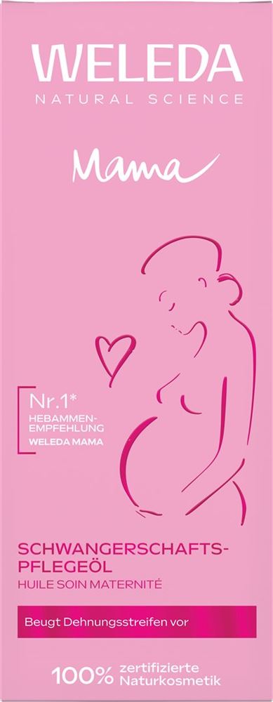 Weleda Schwangerschafts-Pflegeöl Fl 100 ml