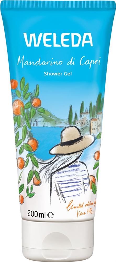 Weleda Shower Gel Mandarino di Capri 200 ml