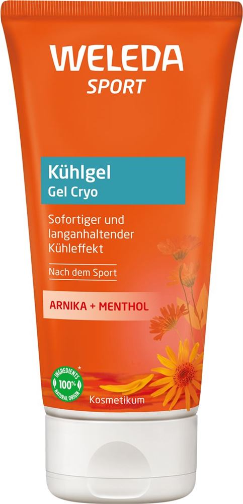 Weleda Sport Kühlgel Arnika Tb 100 ml