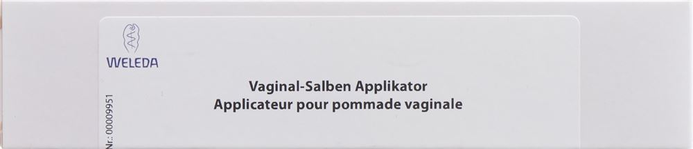Weleda Vaginal Salben Applikator 3 Stk