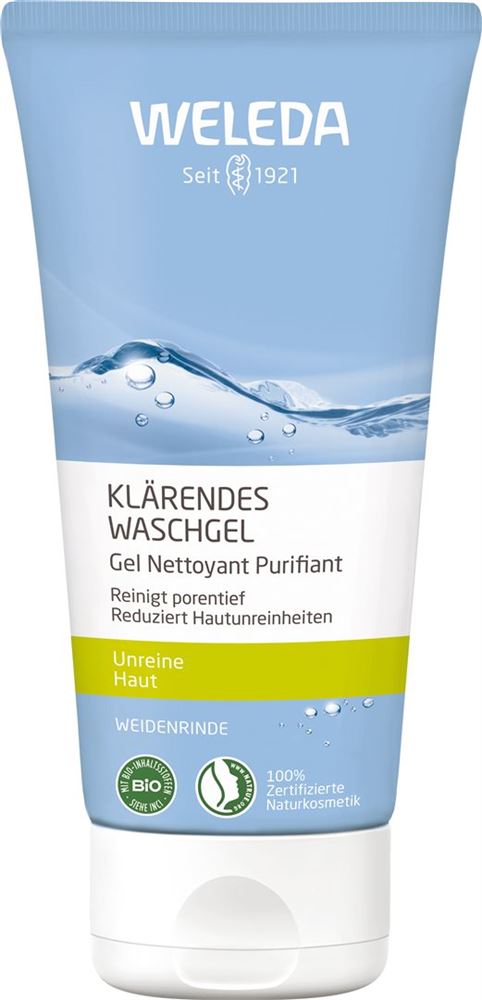 Weleda Waschgel klärend Tb 100 ml