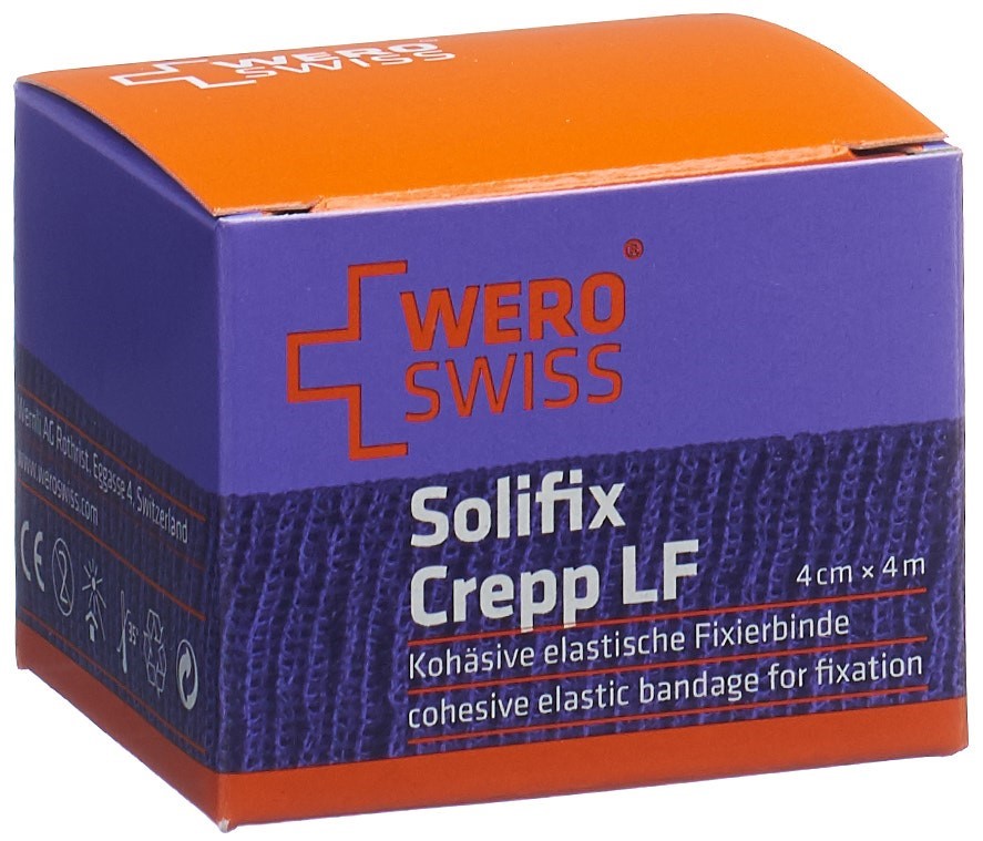 Wero Swiss Solifix 10 4cmx4m latexfrei