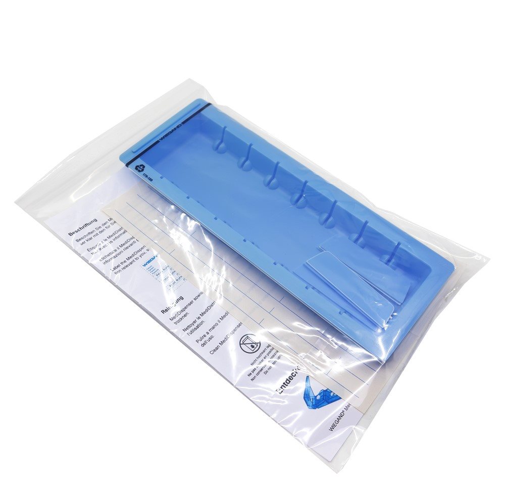 Wiegand Medidispenser XXL-Flex 26.4×9.9cm mit 7 Teilern