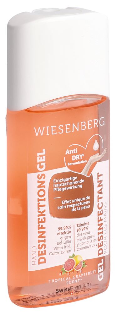 Wiesenberg Hand Desinfektionsgel Tropical Grapefruit 50 ml