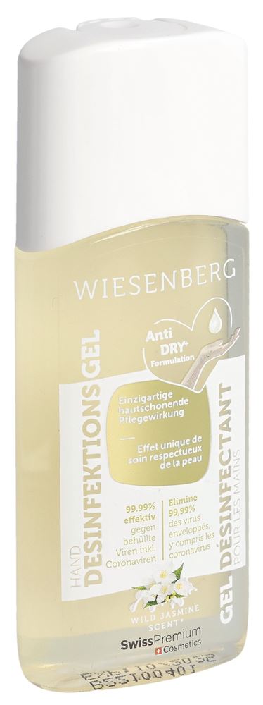 Wiesenberg Hand Desinfektionsgel Wild Jasmine 50 ml