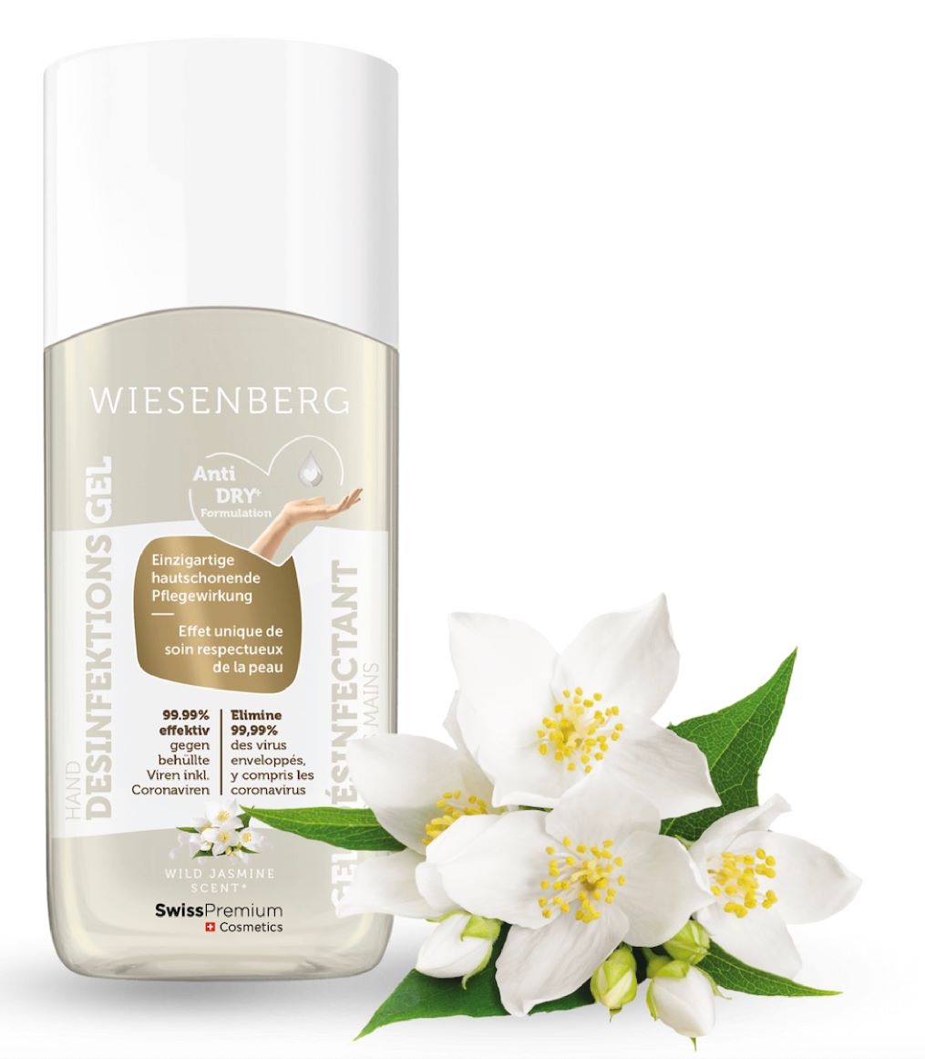 Wiesenberg Handdesinfektionsgel Wild Jasmine Fl 50 ml