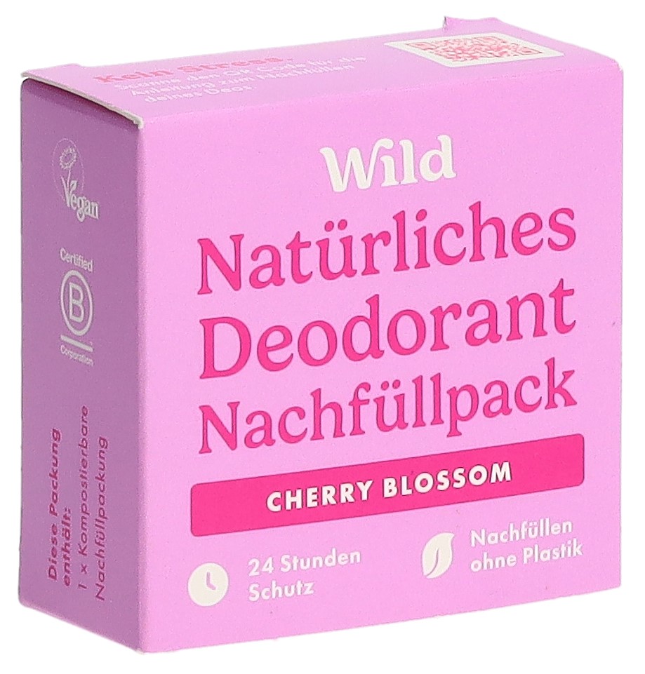 Wild Deodorant Stick Cherry Blossom Nachfüll 40 g