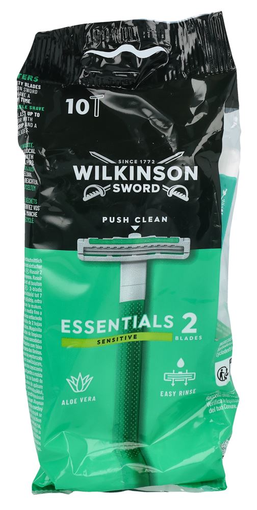 Wilkinson Extra II Sensitive Einwegrasierer 10 Stk