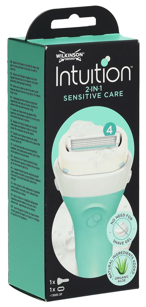 Wilkinson Intuition Sensitive Care Rasierer