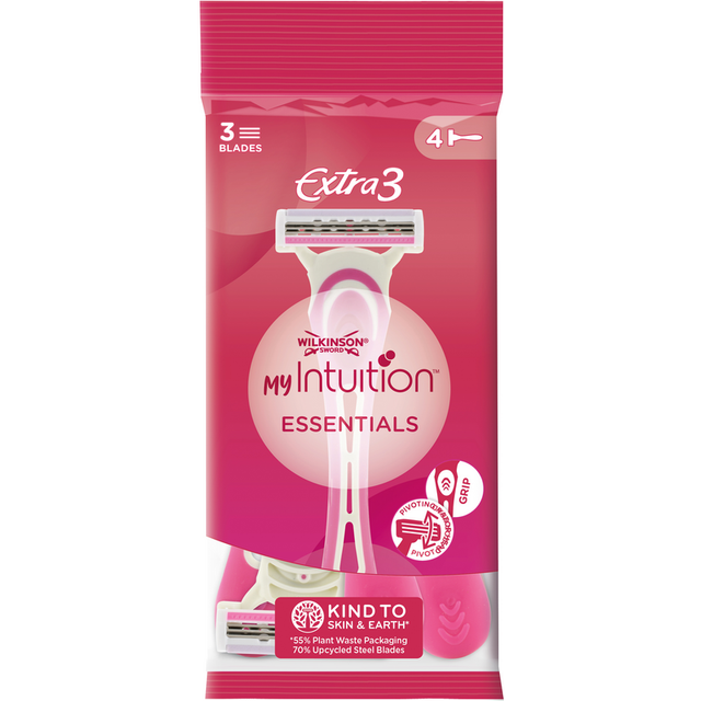 Wilkinson MyIntuition Essentials Einwegrasierer Damen Extra 3 4 Stk