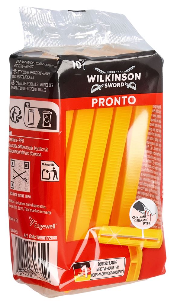 Wilkinson Pronto Einwegrasierer 10 Stk