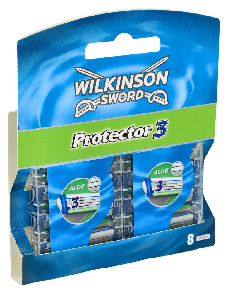 Wilkinson Protector 3 Klingen 8 Stk