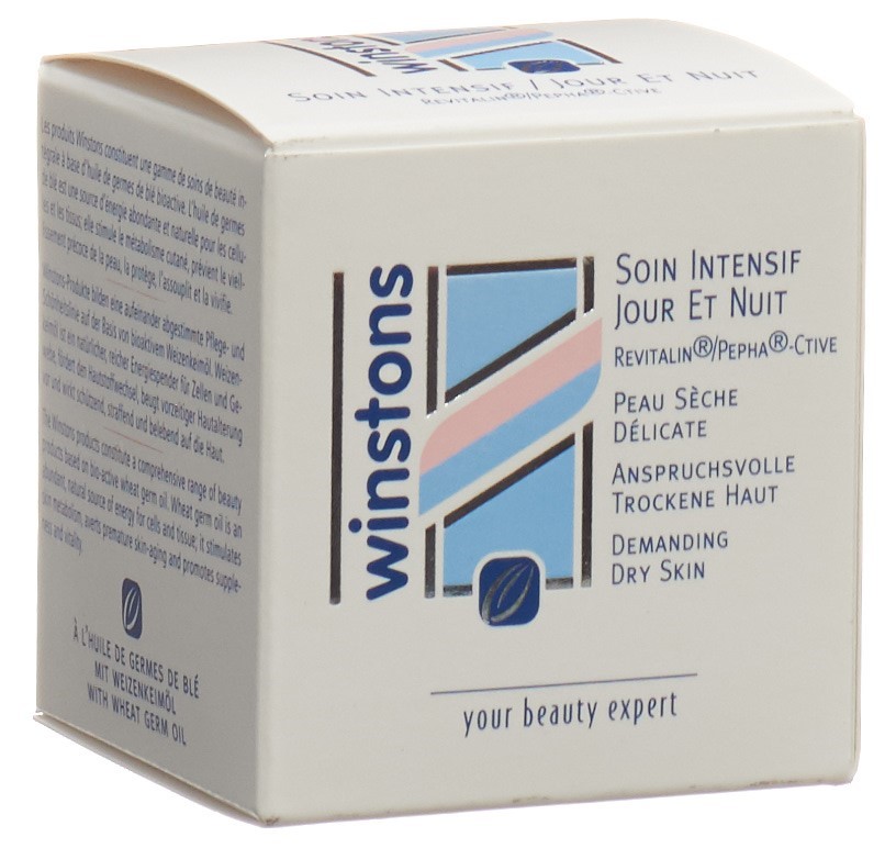 Winstons Jour+Nuit Soin trockene Haut 50 ml