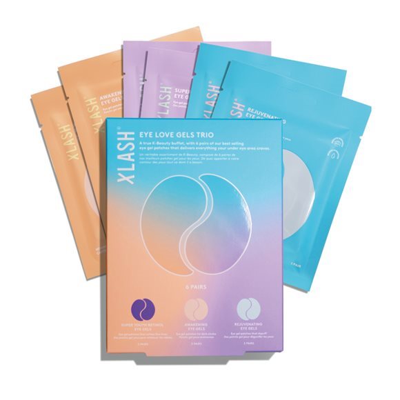 Xlash Eye Love Gels Trio Paris 6 Paar