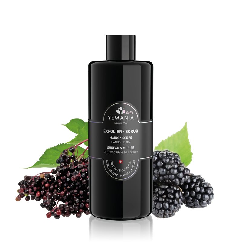 Yemanja Peelen Holunder & Brombeere Fl 500 ml