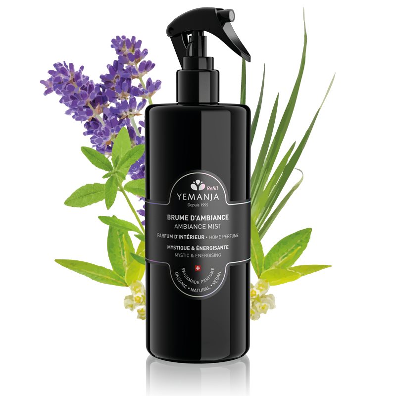 Yemanja reinigender Raumnebel litsée & Palmaros Fl 500 ml