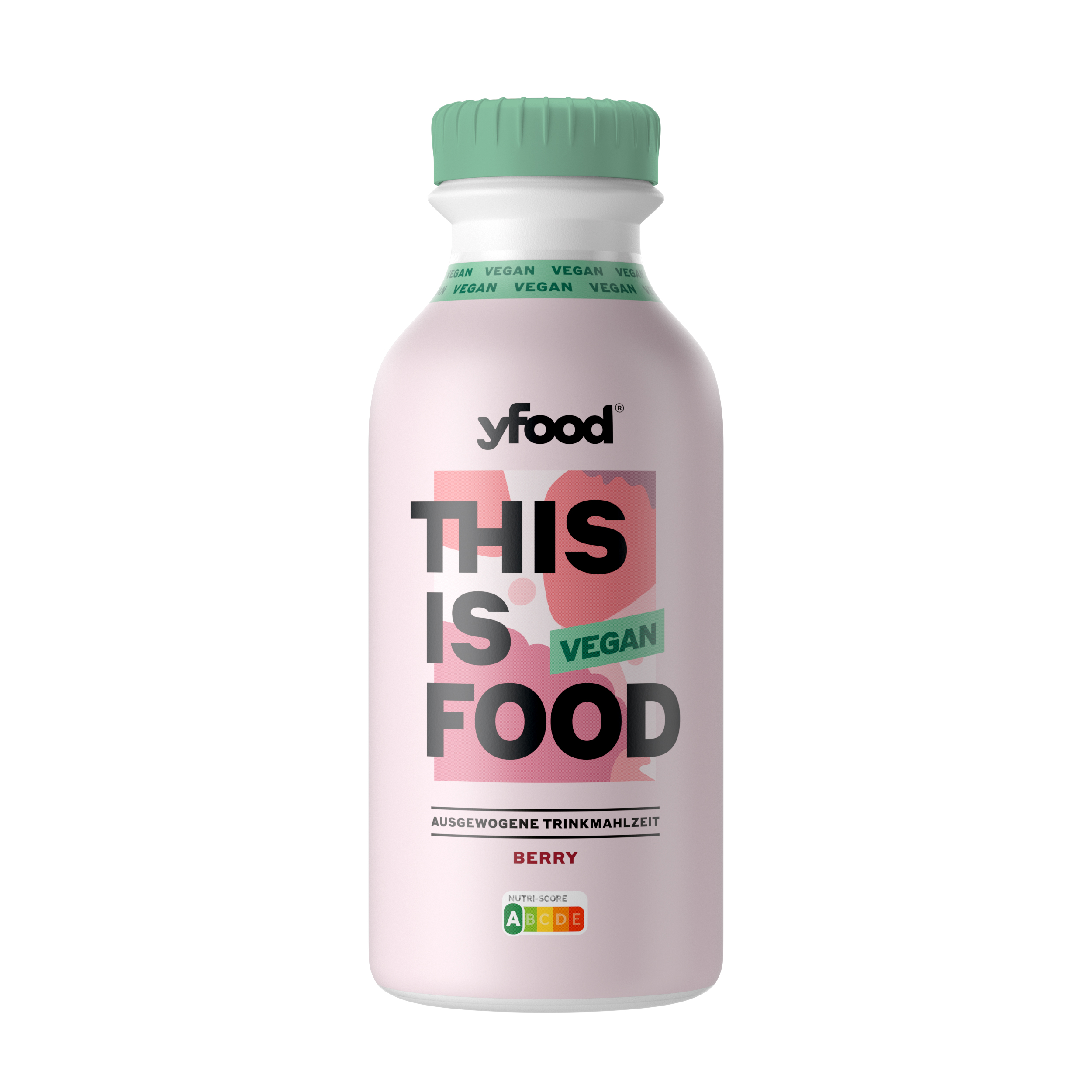 YFood Trinkmahlzeit vegan Berry Fl 500 ml