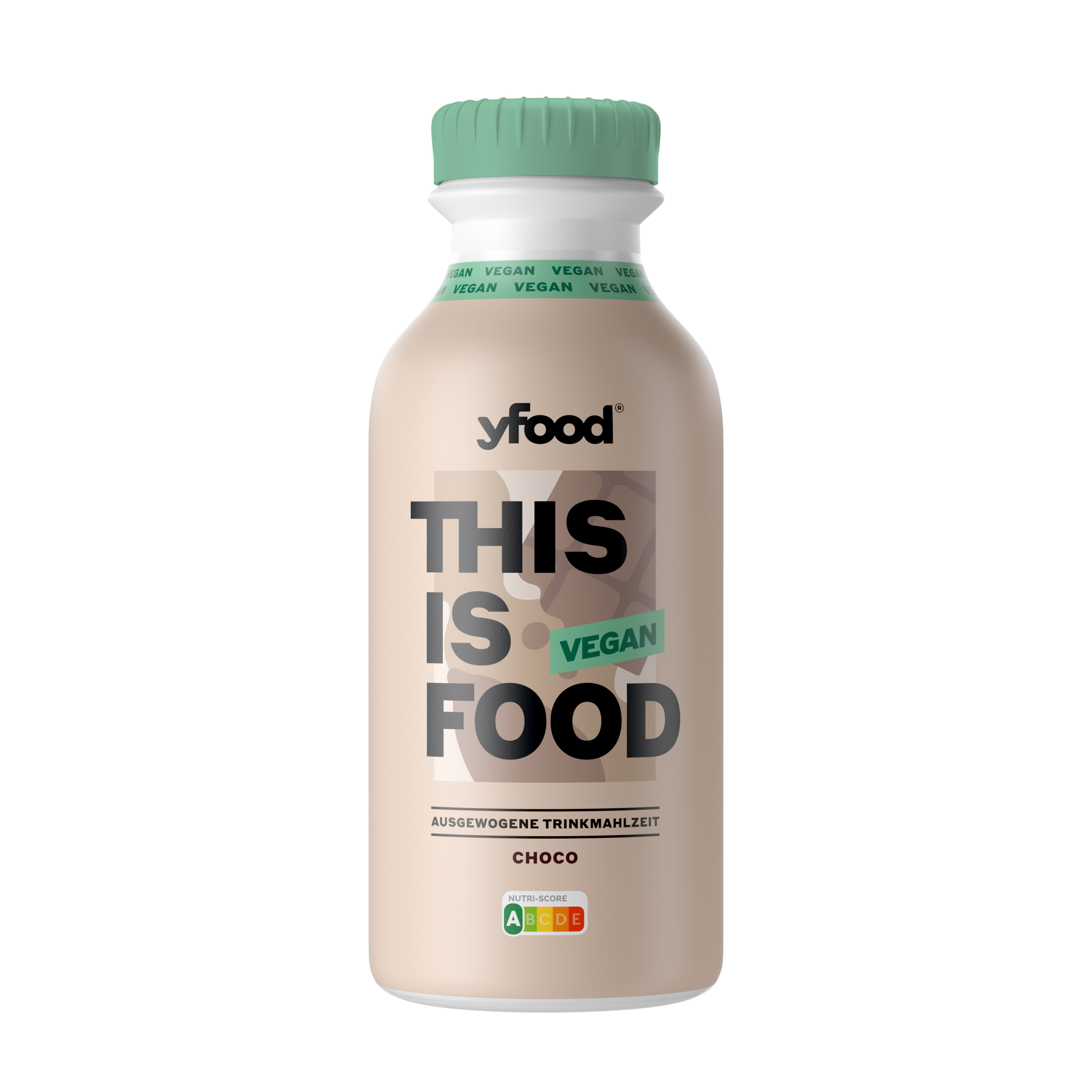 YFood Trinkmahlzeit vegan Choco Fl 500 ml