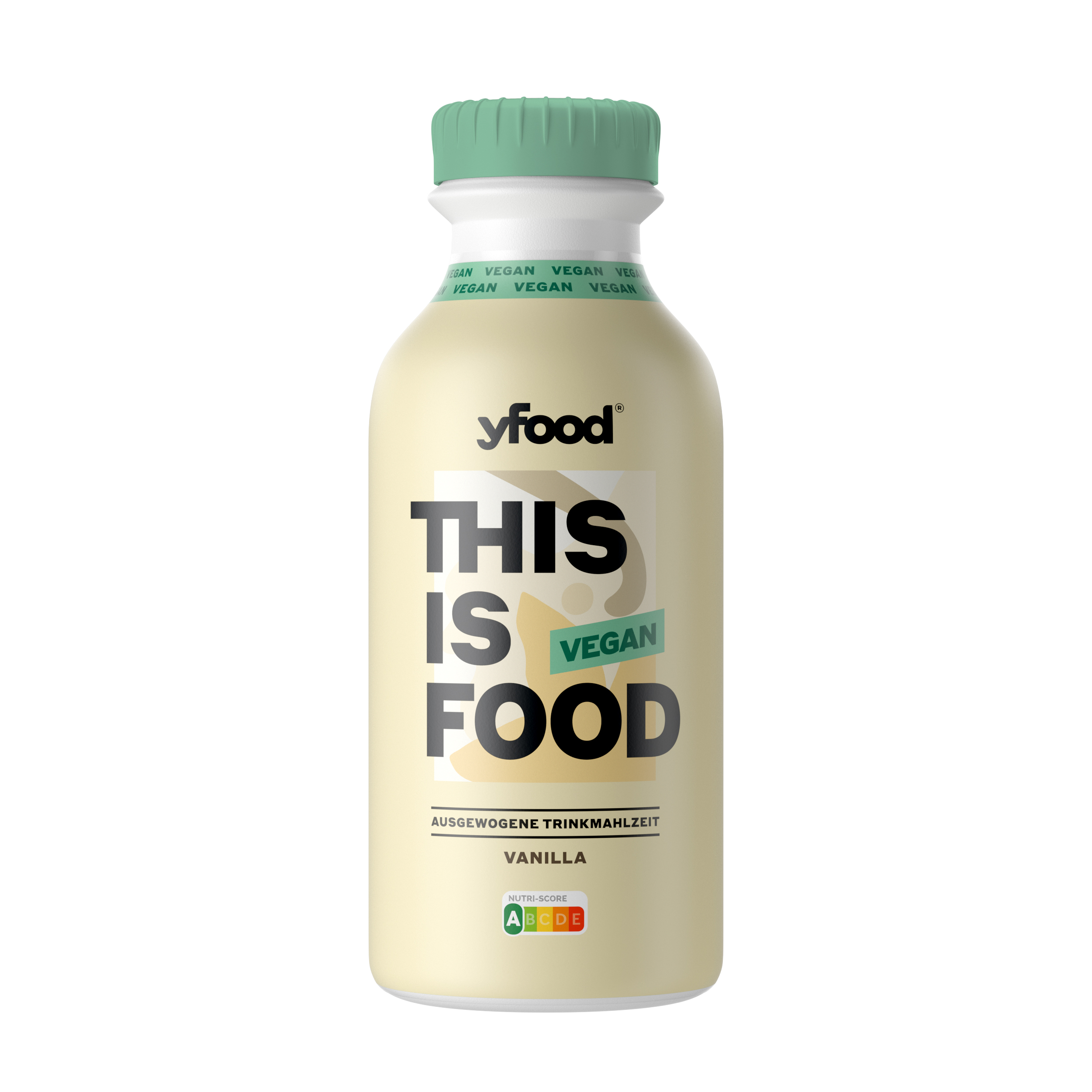 YFood Trinkmahlzeit vegan Vanilla Fl 500 ml