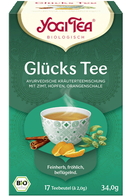 Yogi Tea Glücks Tee 17 Beutel 2 G
