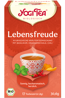 Yogi Tea Lebensfreude Tee 17 Beutel 1.8 G
