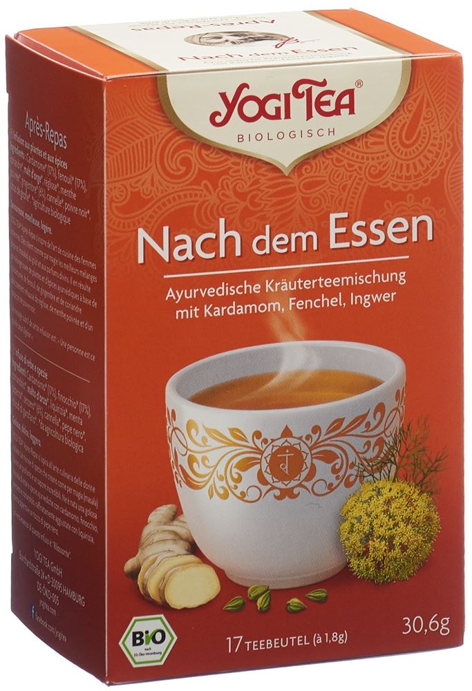 Yogi Tea Nach Dem Essen Tee 17 Beutel 1.8 G