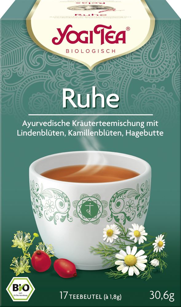Yogi Tea Ruhe Tee 17 Beutel 1.8 G