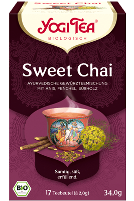 Yogi Tea Sweet Chai 17 Beutel 2 G