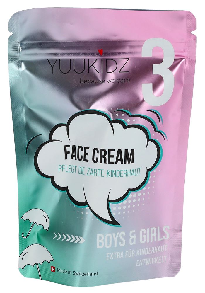 Yuukidz Face Cream Btl 50 ml