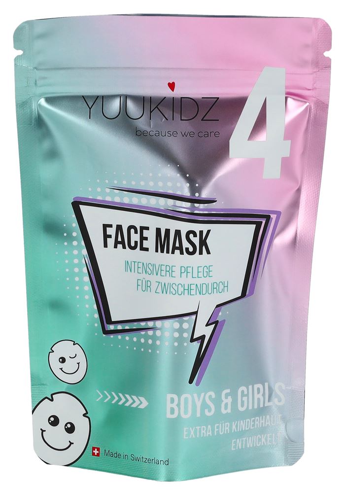 Yuukidz Face Mask Btl 50 ml