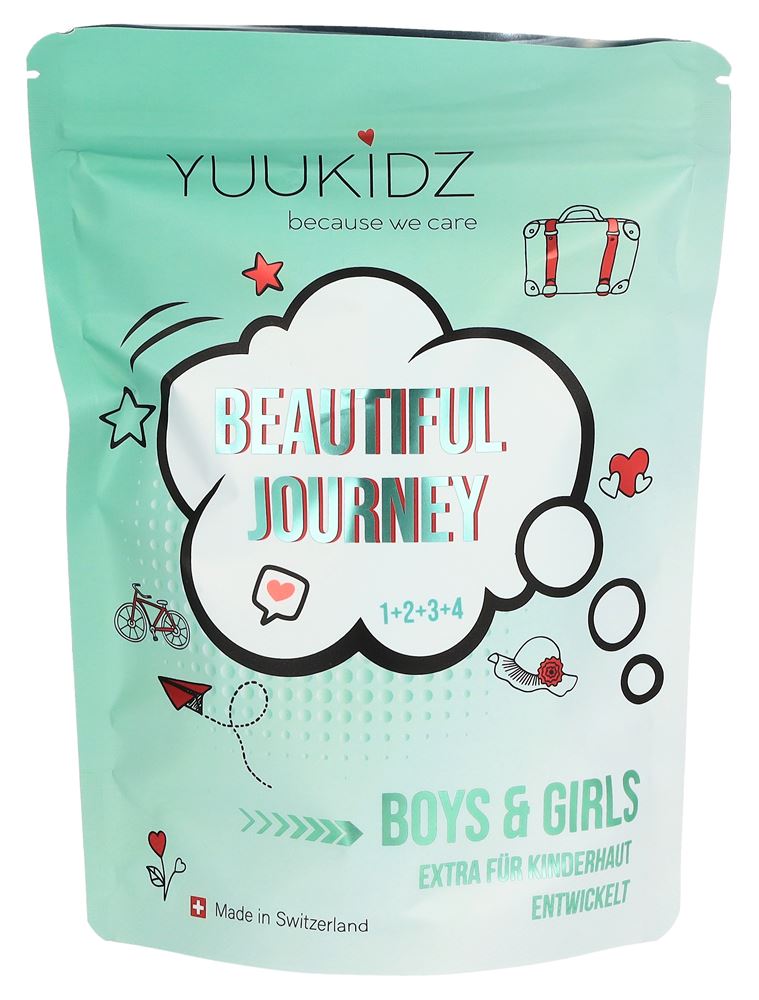 Yuukidz Set Beautiful Journey 4 Stück