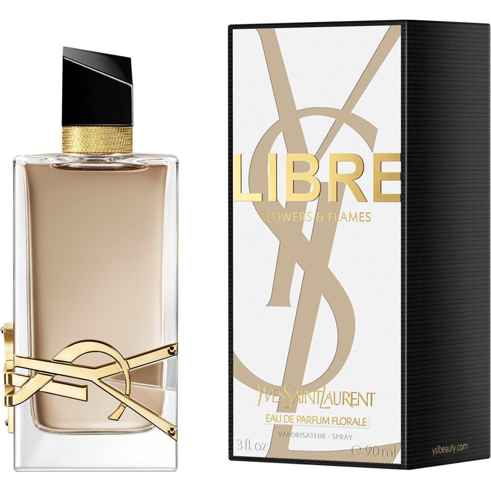 Yves Saint Laurent Libre Flowers & Flames Eau de Parfum 90 ml
