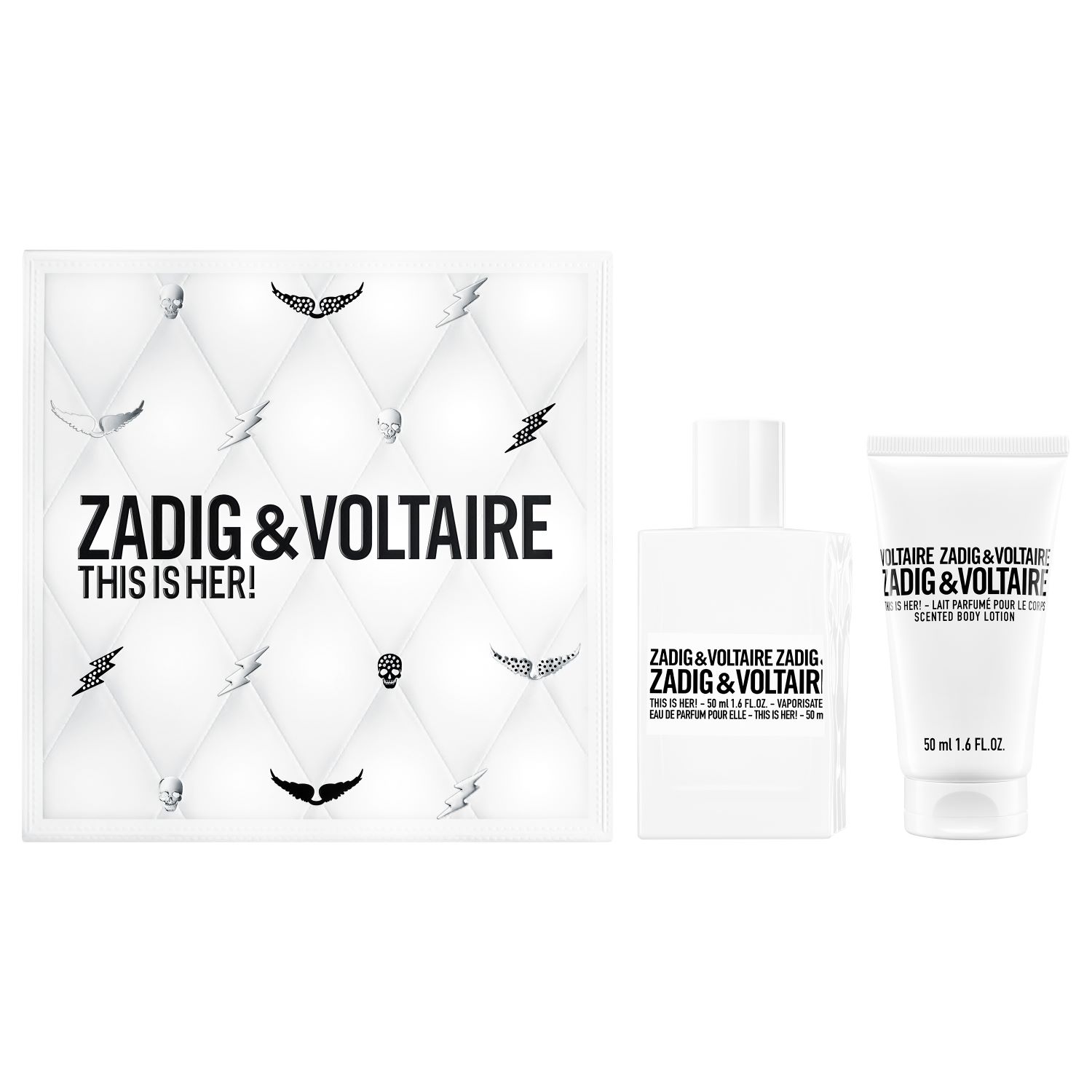 Zadig & Voltaire This Is Her Eau de Parfum 50ml Xmas Set