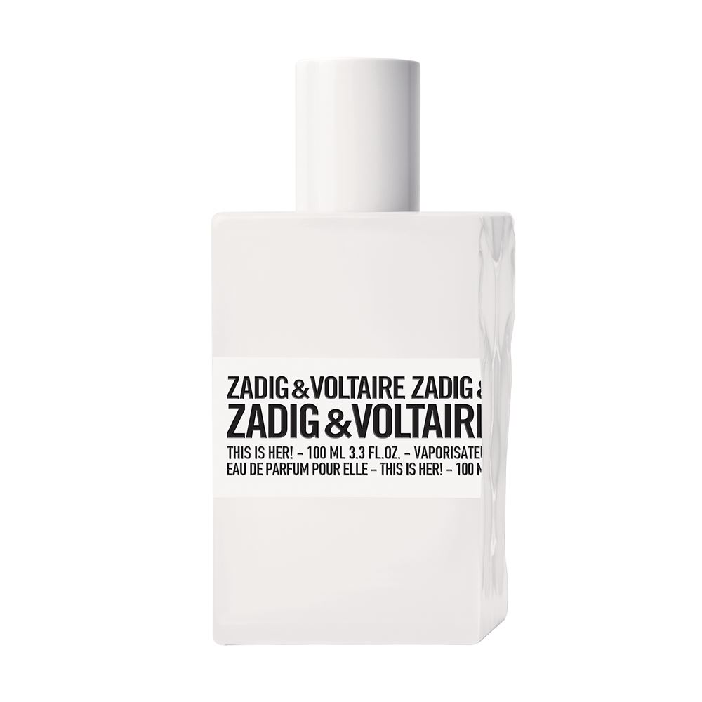 Zadig & Voltaire This Is Her! Eau De Parfum Vapo Vapo 100 ml