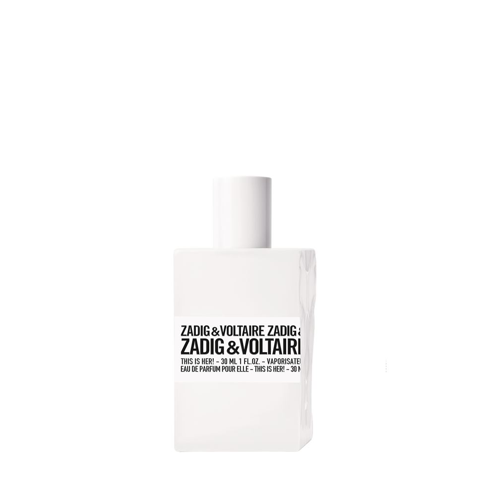 Zadig & Voltaire This Is Her! Eau De Parfum Vapo Vapo 30 ml