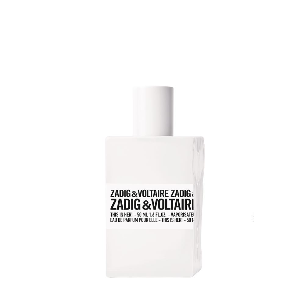 Zadig & Voltaire This Is Her! Eau De Parfum Vapo Vapo 50 ml