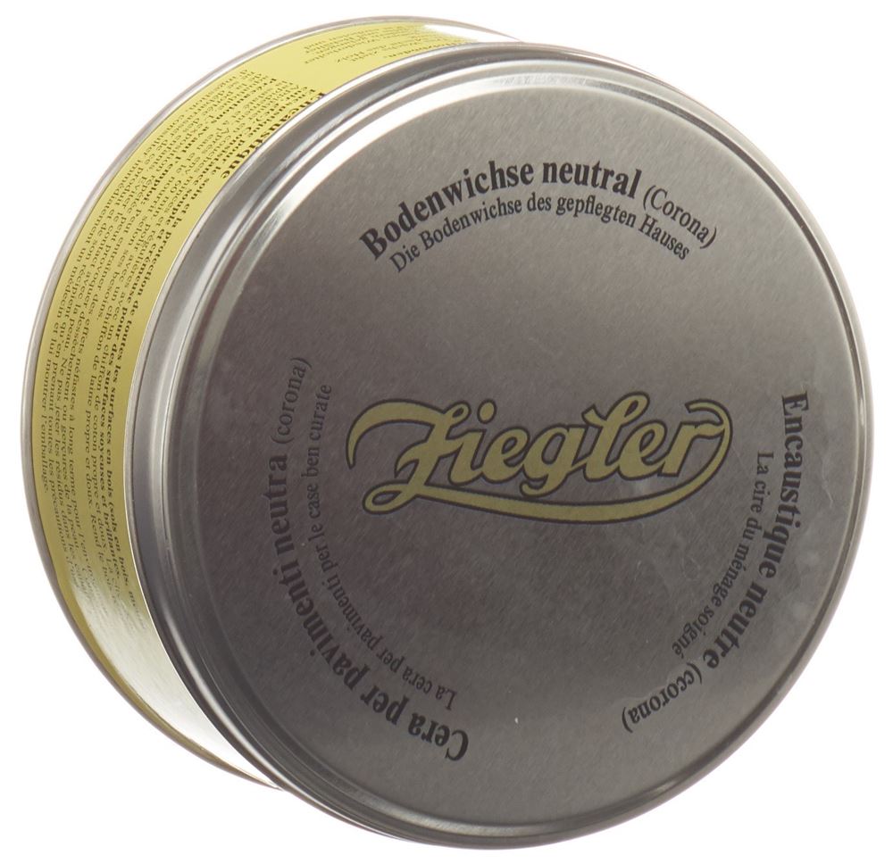 Ziegler Bodenwichse neutral 500 ml