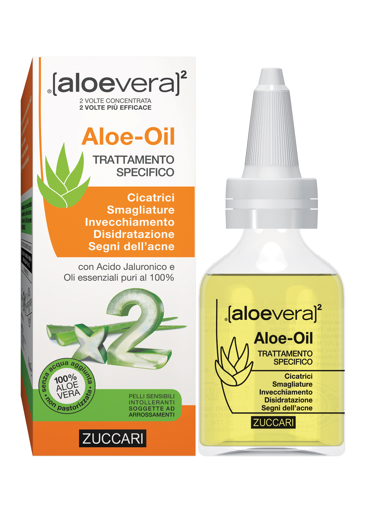 Zuccari Aloe-Oil 50 ml