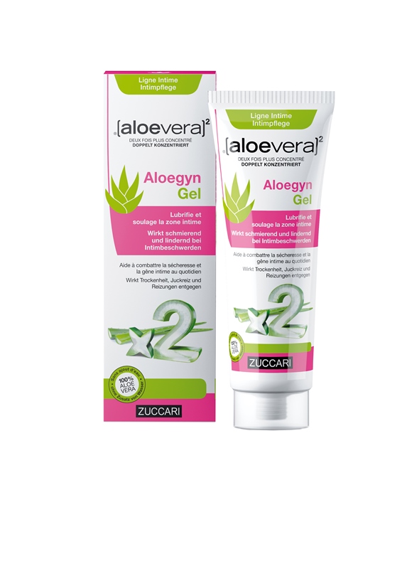 Zuccari Aloegyn Gel 80 ml