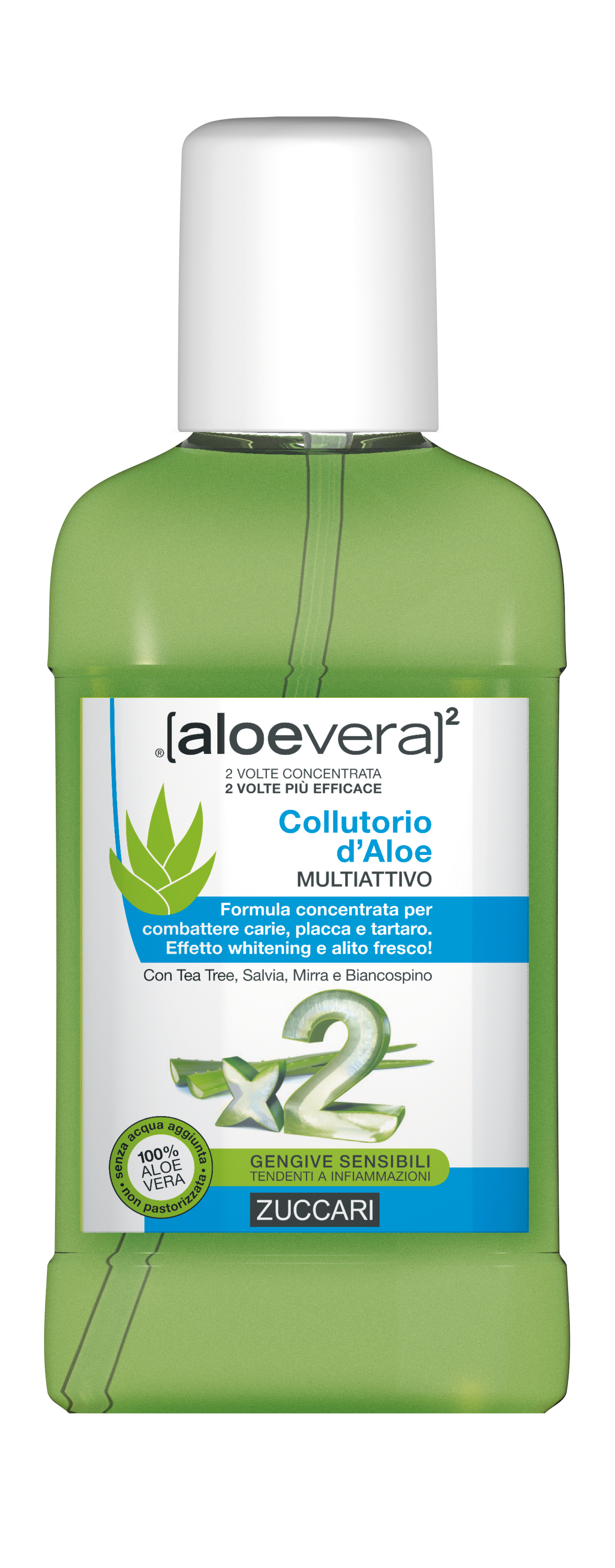 Zuccari Colluttorio d’Aloe Fl 250 ml