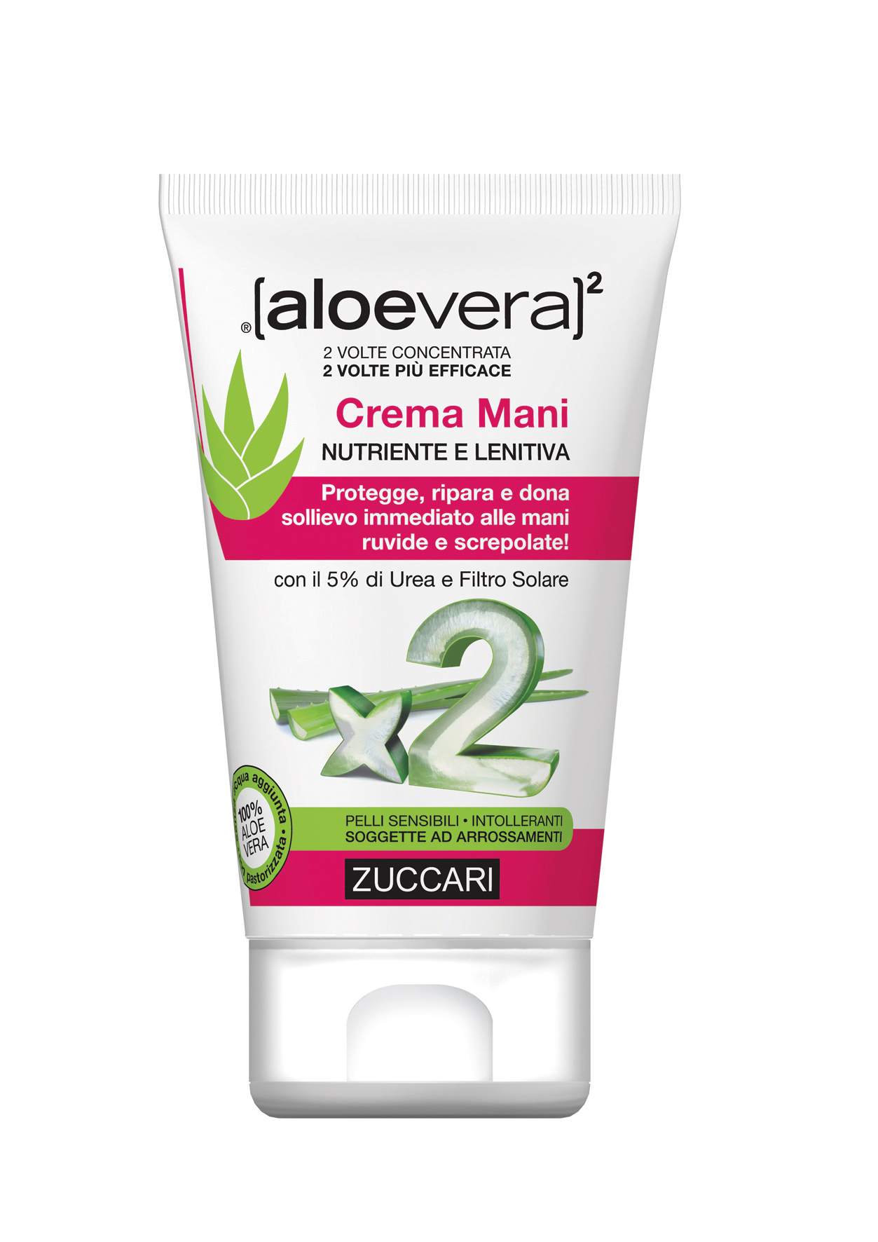 Zuccari Crema Mani Aloe Tb 50 ml