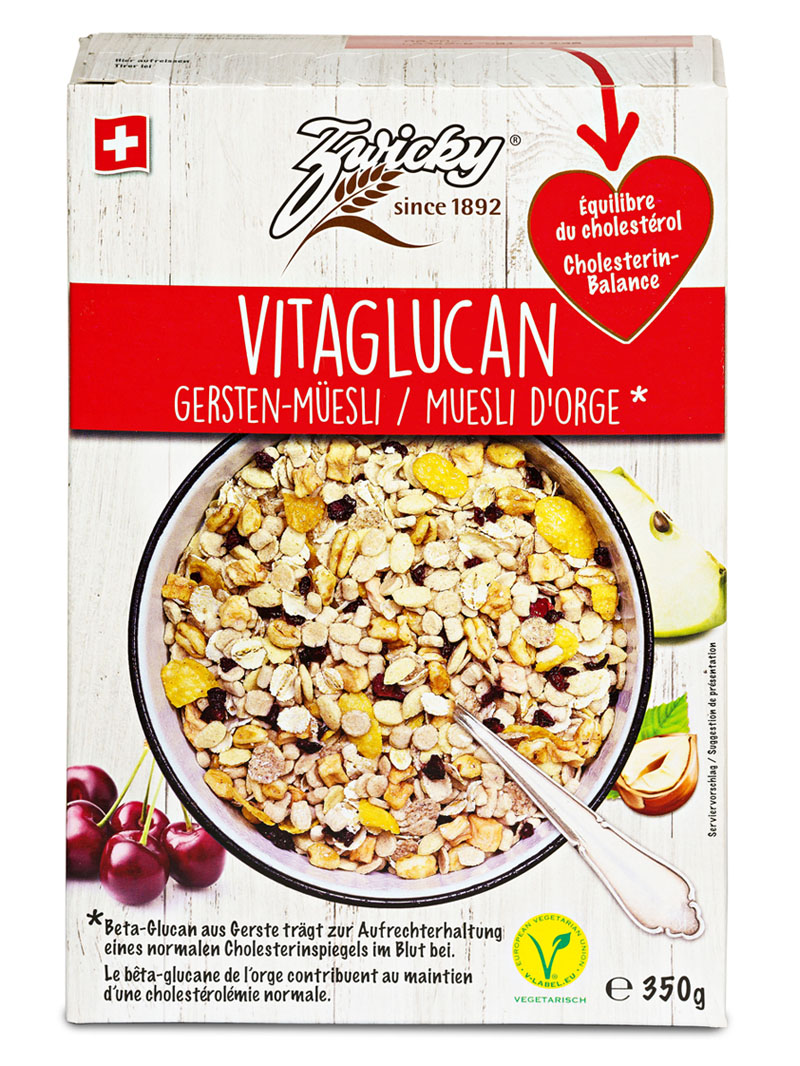 Zwicky Vitaglucan Müesli 350 g