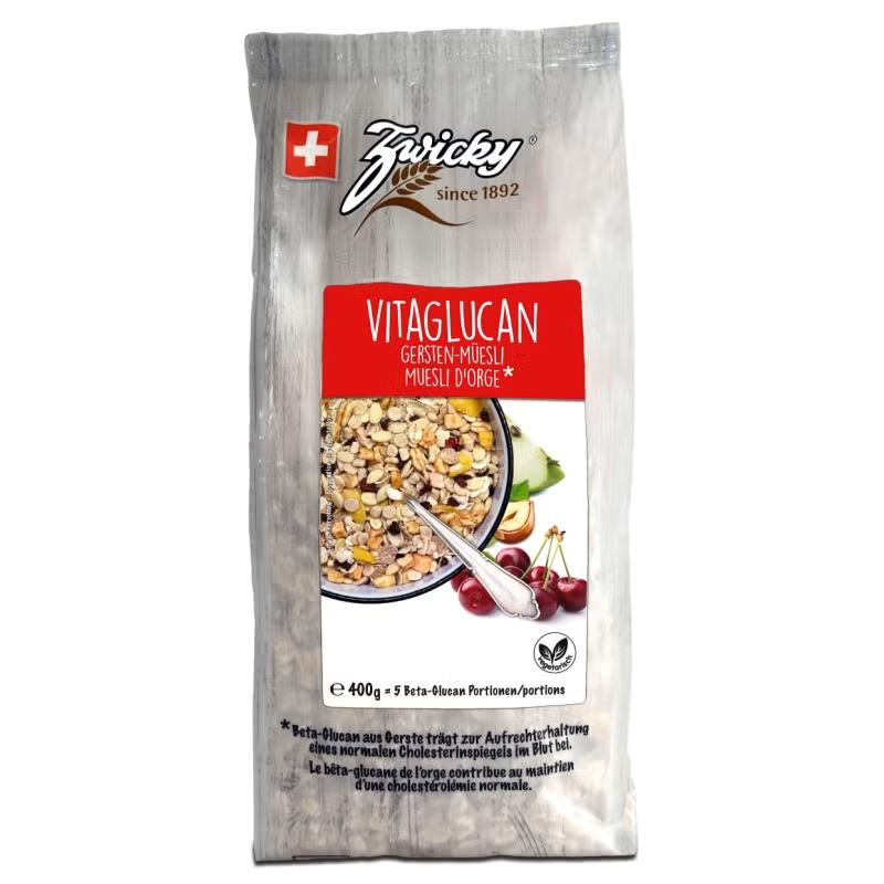 Zwicky Vitaglucan Müesli Btl 400 g